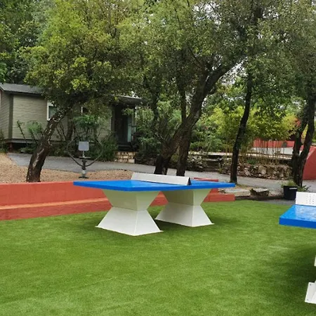 Mobil - Terrasse A - Api-1-52-1697 Campingplatz Grimaud