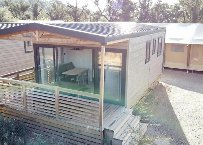 Mobil - Terrasse A - Api-1-52-1697 Camping Grimaud