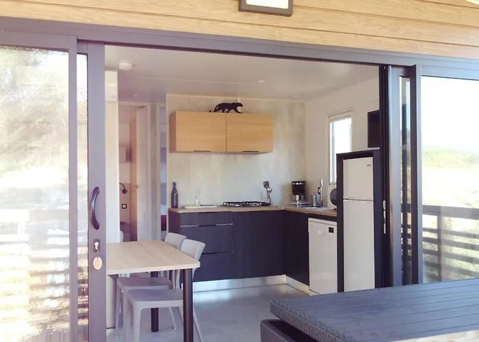 Kemp Mobil - Terrasse A - Api-1-52-1697 *