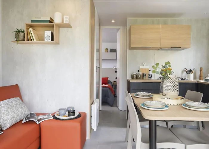 Camping Mobil - Terrasse A - Api-1-52-1697 Grimaud