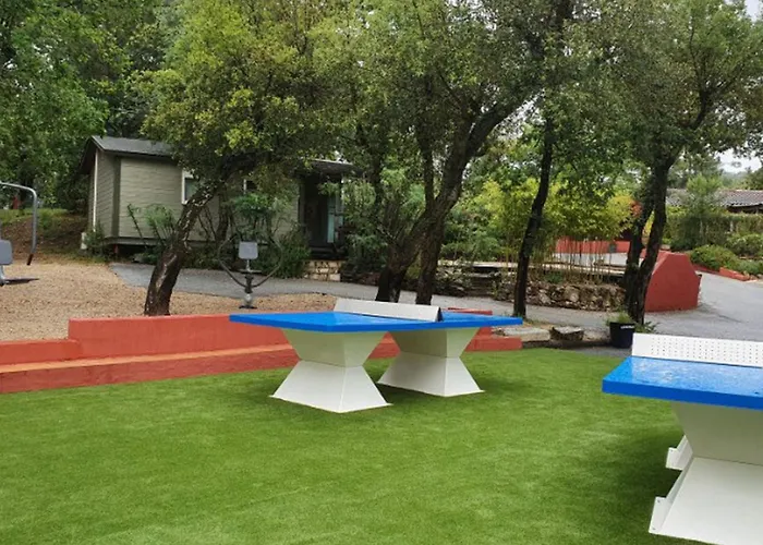 Mobil - Terrasse A - Api-1-52-1697 Camping Grimaud