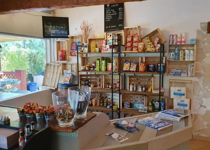 Mobil - Terrasse A - Api-1-52-1697 Camping *